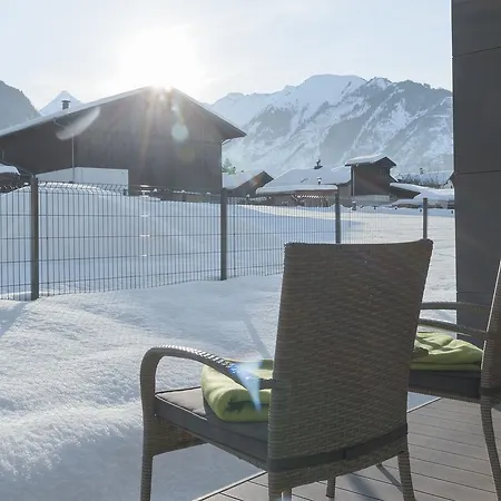 Aurora Mountain Chalet By We Rent, Summercard Included Kaprun Exterior photo